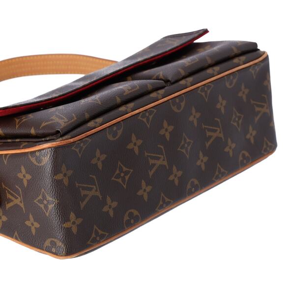 Louis Vuitton Viva Cite MM Monogram Shoulder Bag M51164 Canvas - Picture 4 of 7